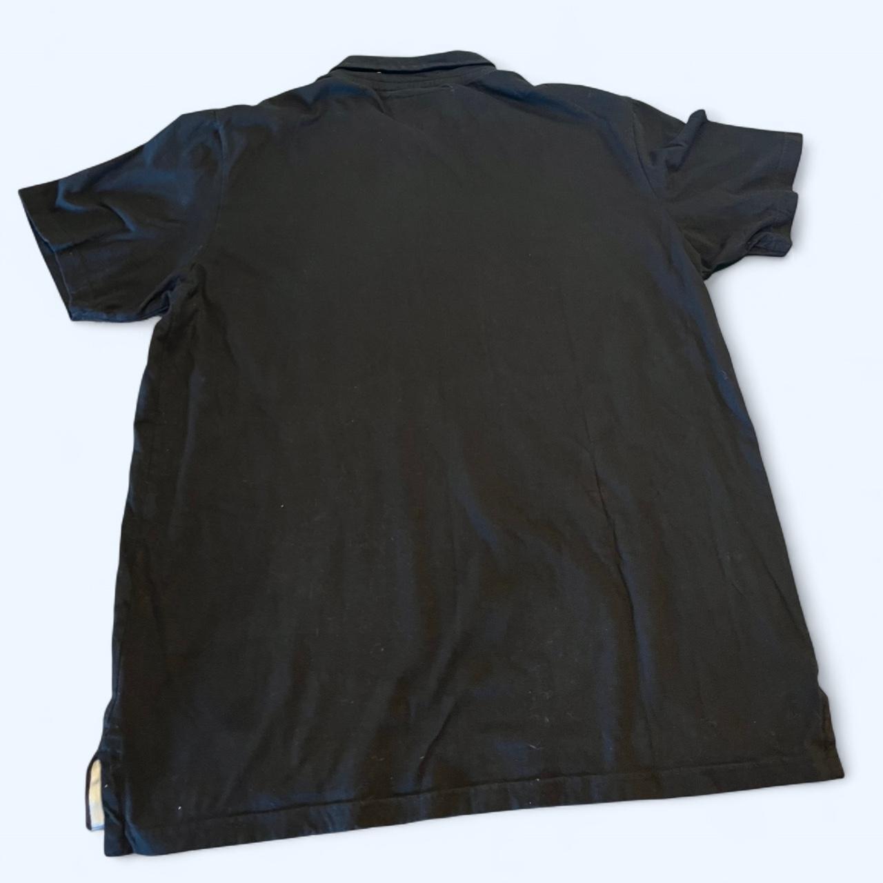 Men's Black Polo-shirts Short- - Street Fashion England 评论和价格