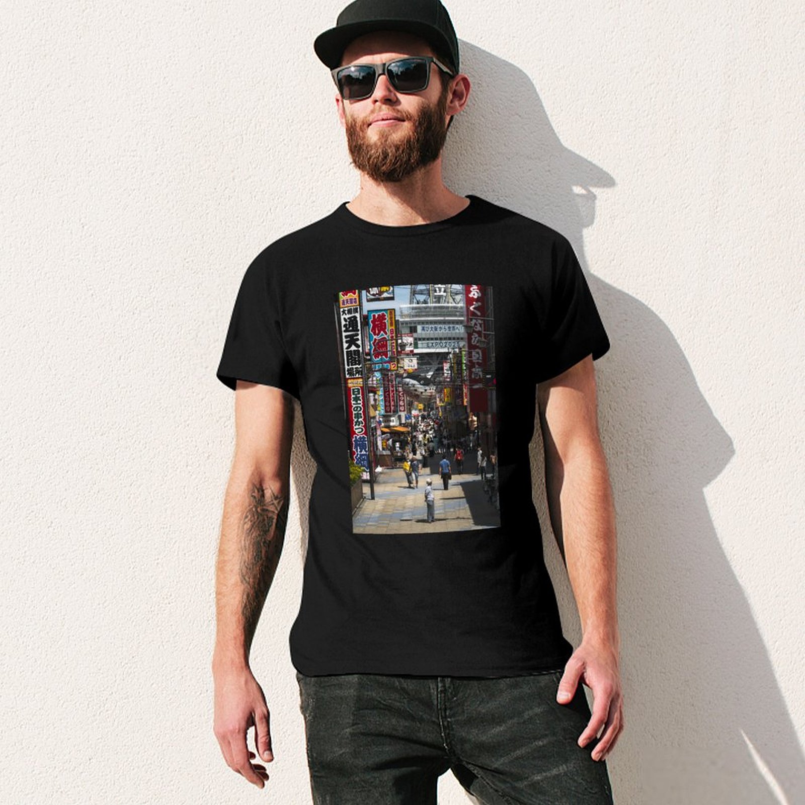 Osaka, Japan T-Shirt Street Fa - Street Fashion Osaka 评论和价格